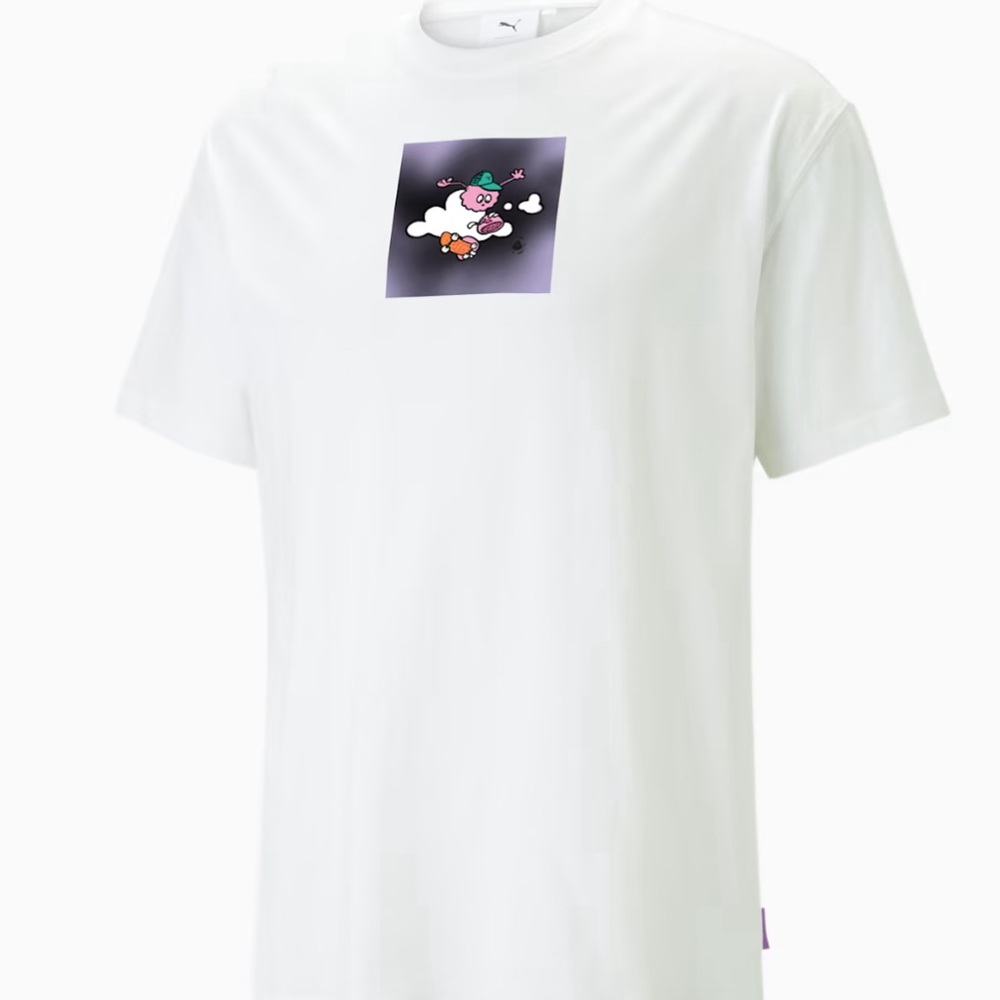 PUMA x 8ENJAMIN Men's Tee - Brand new never worn size medium